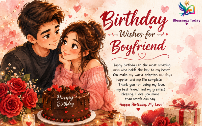 Birthday Wishes for Boyfriend