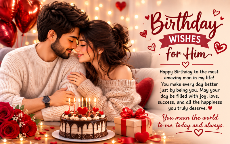 Birthday Wishes for Boyfriend