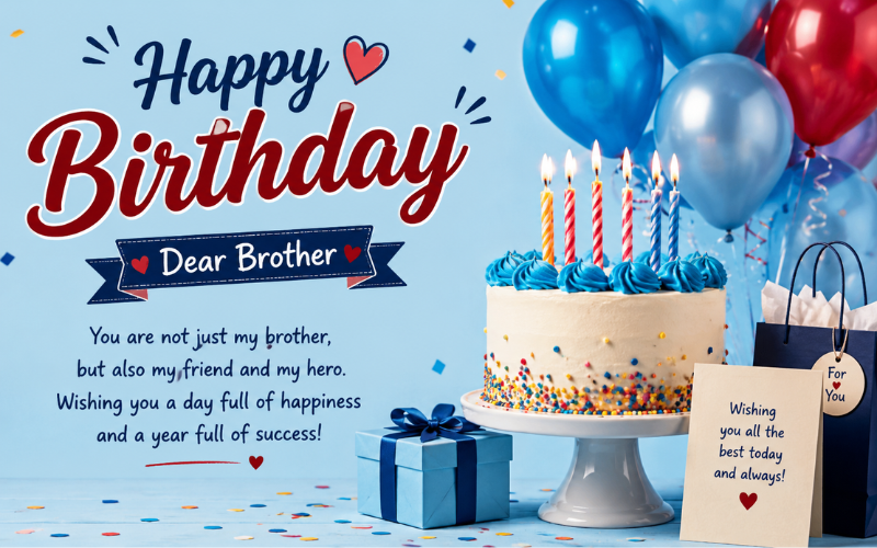 Birthday Wishes for Brother