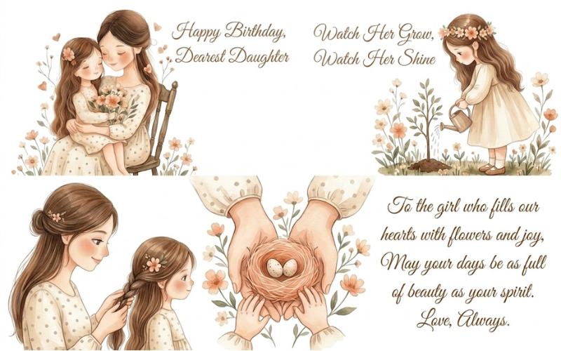 Birthday Wishes for Daughter