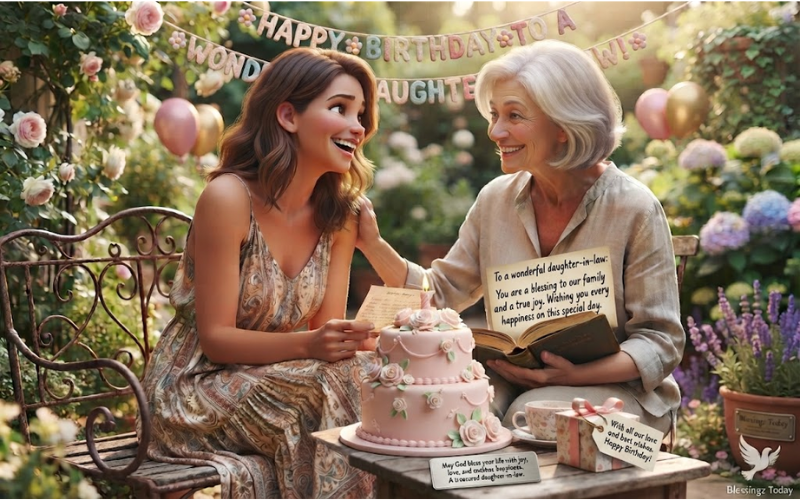 Birthday Wishes for Daughter-in-Law