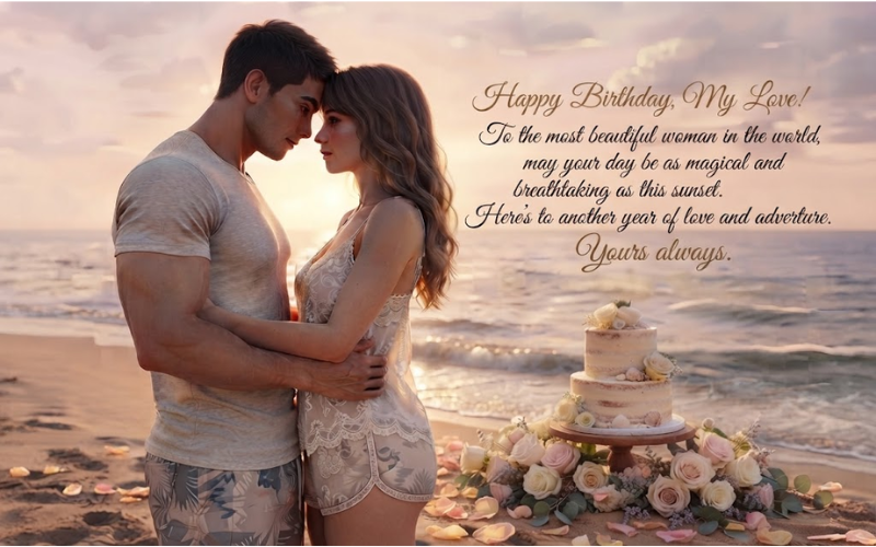 Birthday Wishes for Girlfriend