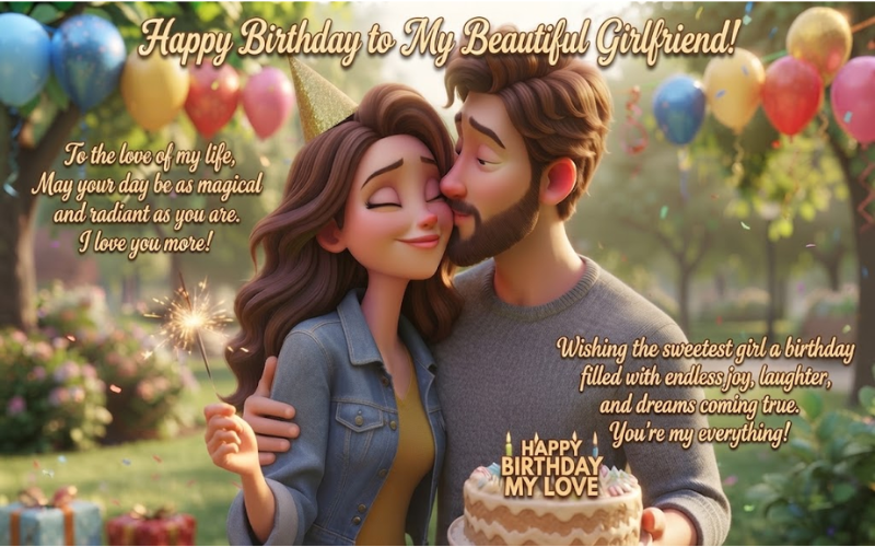 Birthday Wishes for Girlfriend