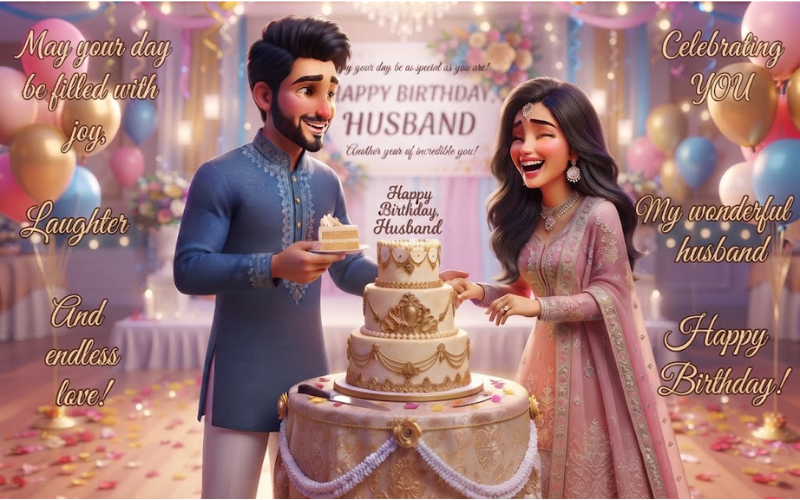 Birthday Wishes for Husband