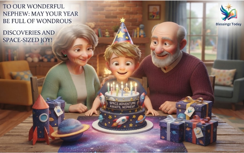 Birthday Wishes for Nephew