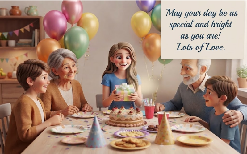 Birthday Wishes for Niece