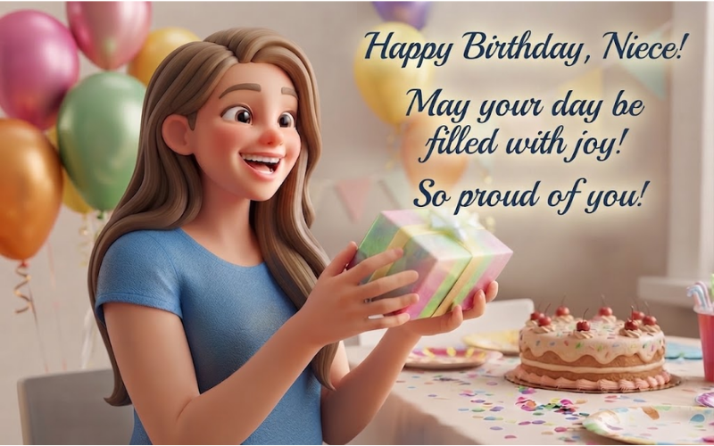 Birthday Wishes for Niece