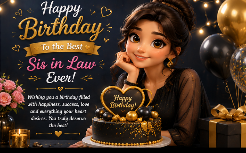 Birthday Wishes for Sister-in-Law