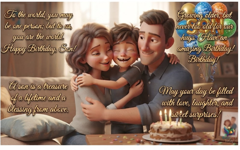 Birthday Wishes for Son