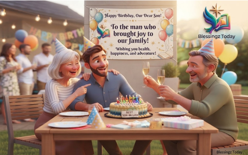 Birthday Wishes for Son-in-Law