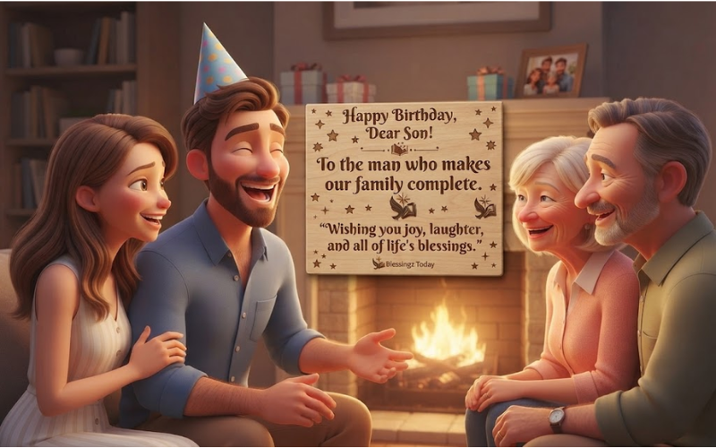 Birthday Wishes for Son-in-Law