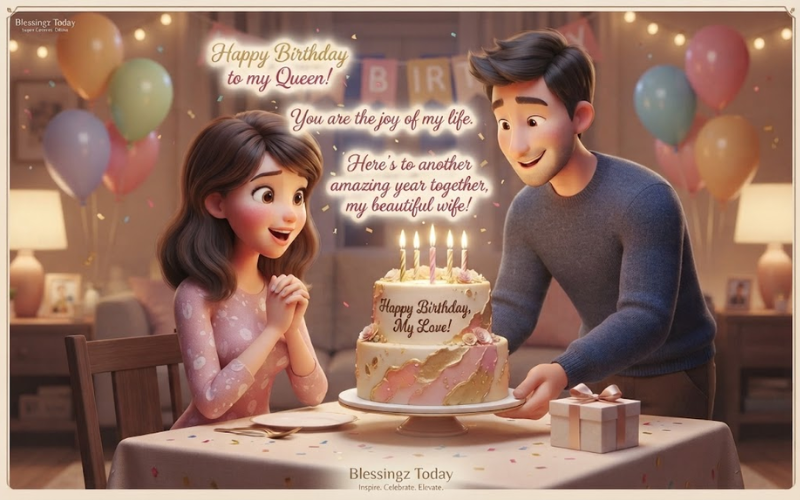 Birthday Wishes for Wife