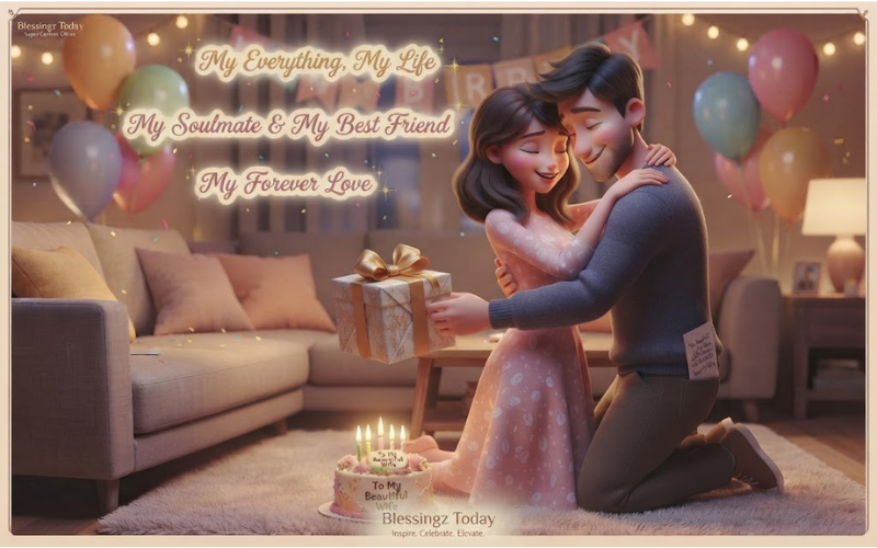 Birthday Wishes for Wife