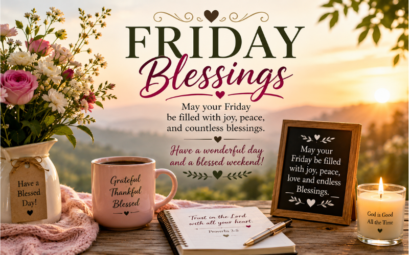 Friday blessings