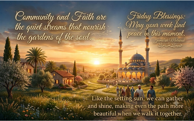 Friday blessings