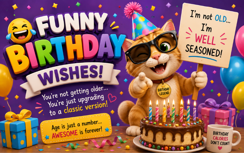 Funny Birthday Wishes