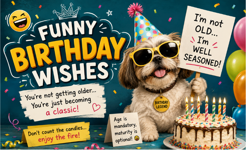 Funny Birthday Wishes