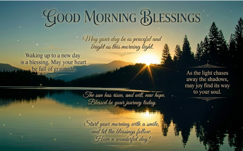 Good Morning Blessings