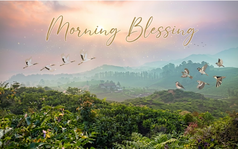 Good Morning Blessings