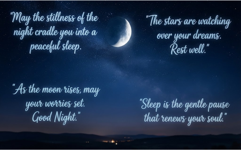 Good Night Blessings