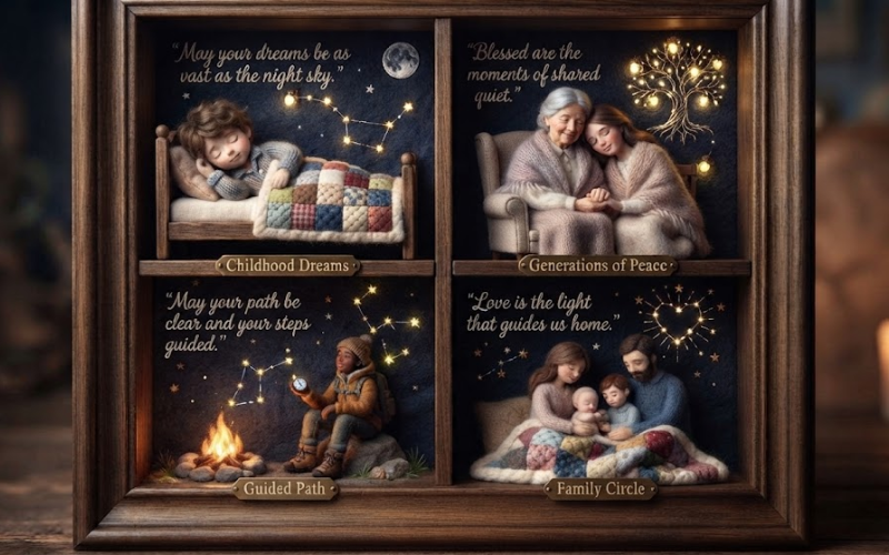 Good Night Blessings