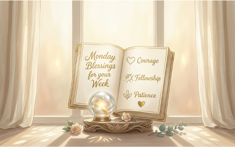 Monday Blessings