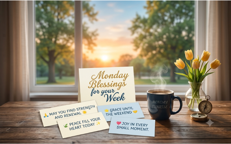 Monday Blessings