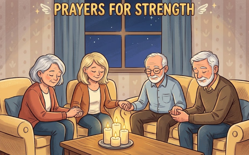 Prayers for Strength