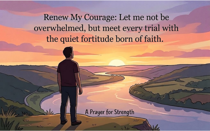 Prayers for Strength