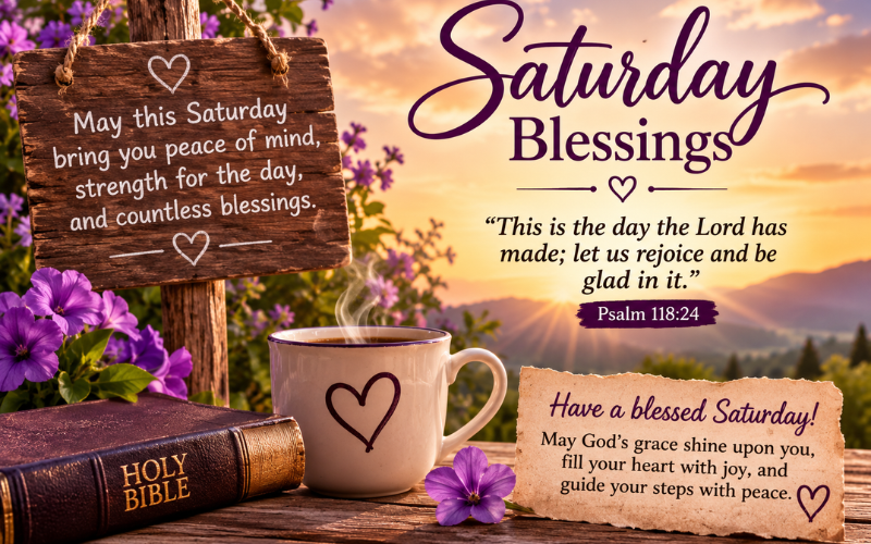 Saturday Blessings