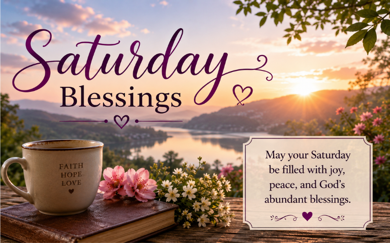 Saturday Blessings