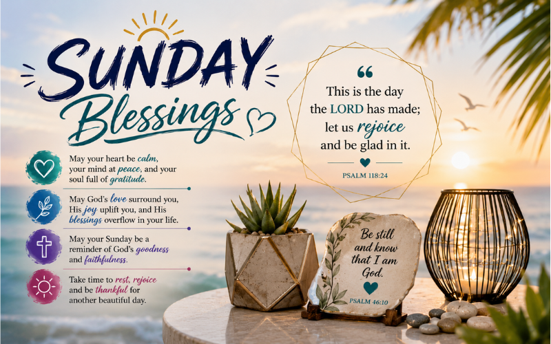 Sunday Blessings