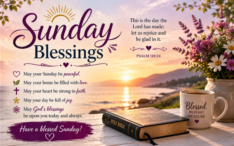 Sunday Blessings