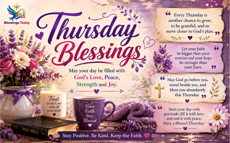 Thursday Blessings