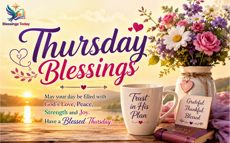 Thursday Blessings