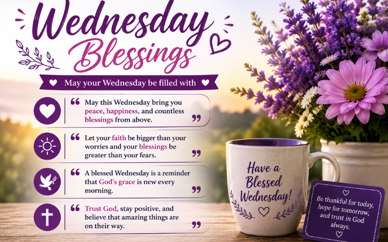 Wednesday blessings