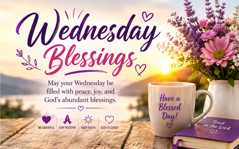 Wednesday blessings