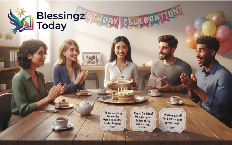 Birthday Wishes for Coworker