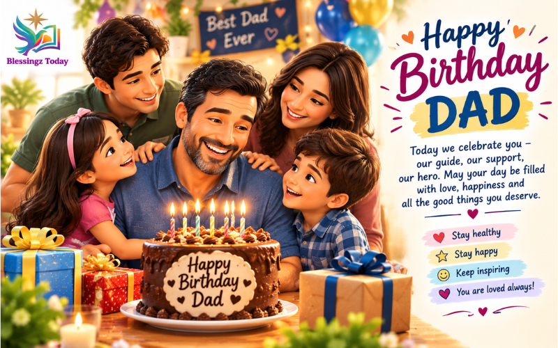 Birthday Wishes for Dad