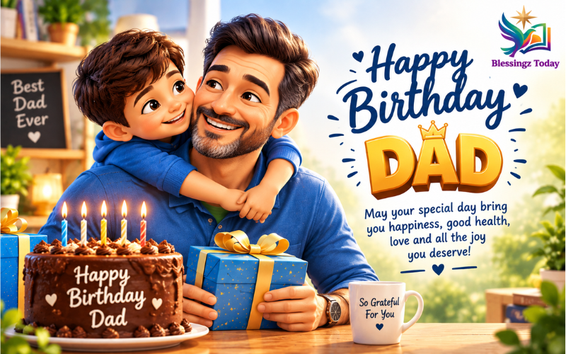 Birthday Wishes for Dad