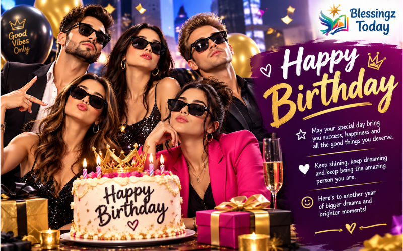 Celebrity Birthdays