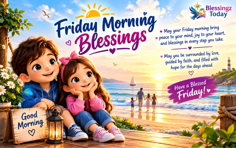 Friday Morning Blessings