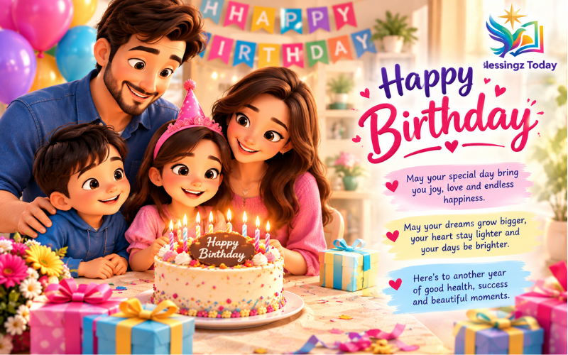 Happy Birthday Wishes