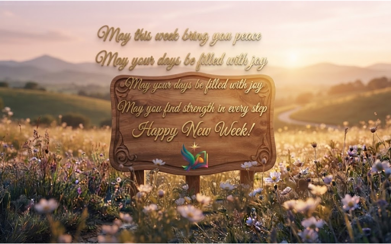 Happy New Week