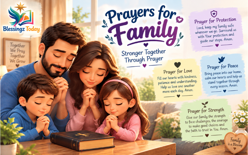 Prayers for Family