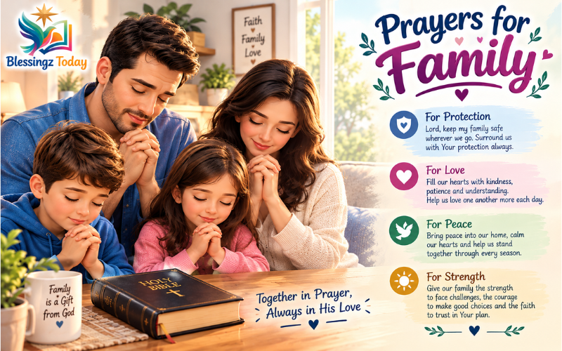 Prayers for Family