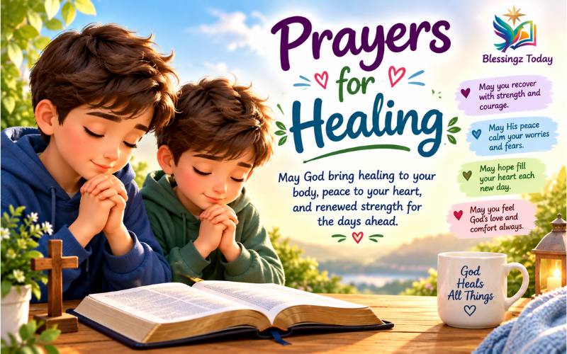 Prayers for Healing