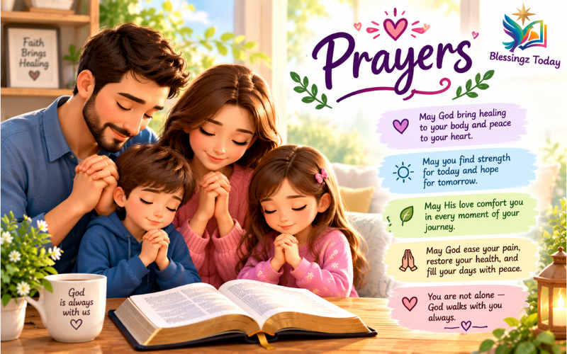 Prayers for Healing