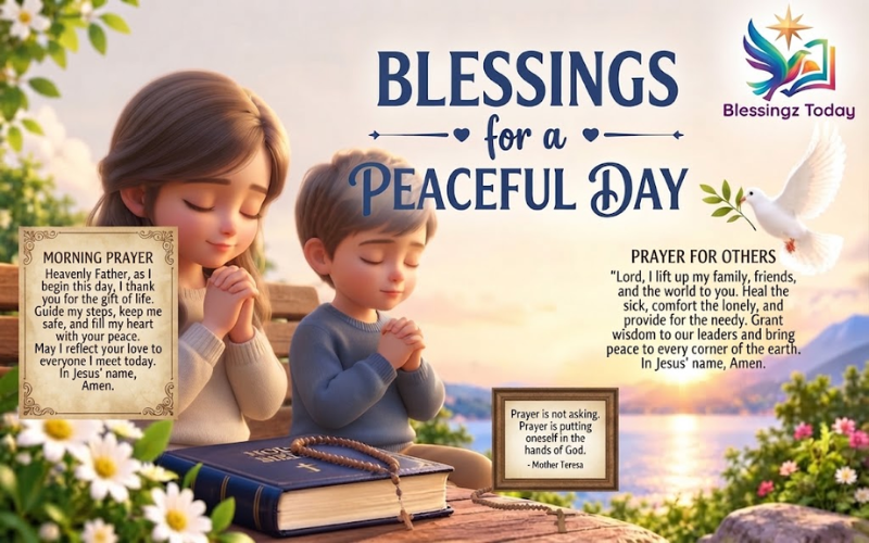 Prayers for Peace