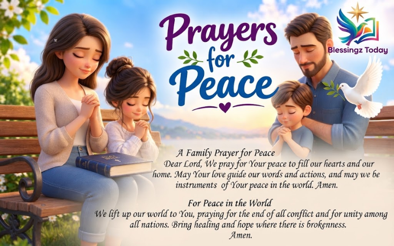 Prayers for Peace